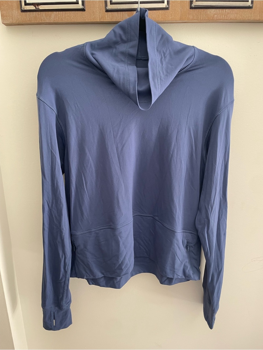 lululemon athletica Blue Long-Sleeve